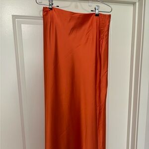 Peppermayo Tangerine Maxi Skirt
